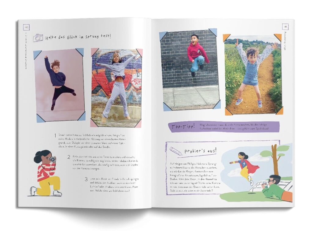 Sprünge aus "Fotografieren? Kann ich." Midas Verlag